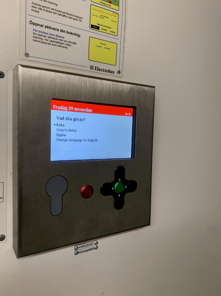tvättbokningssystem brf